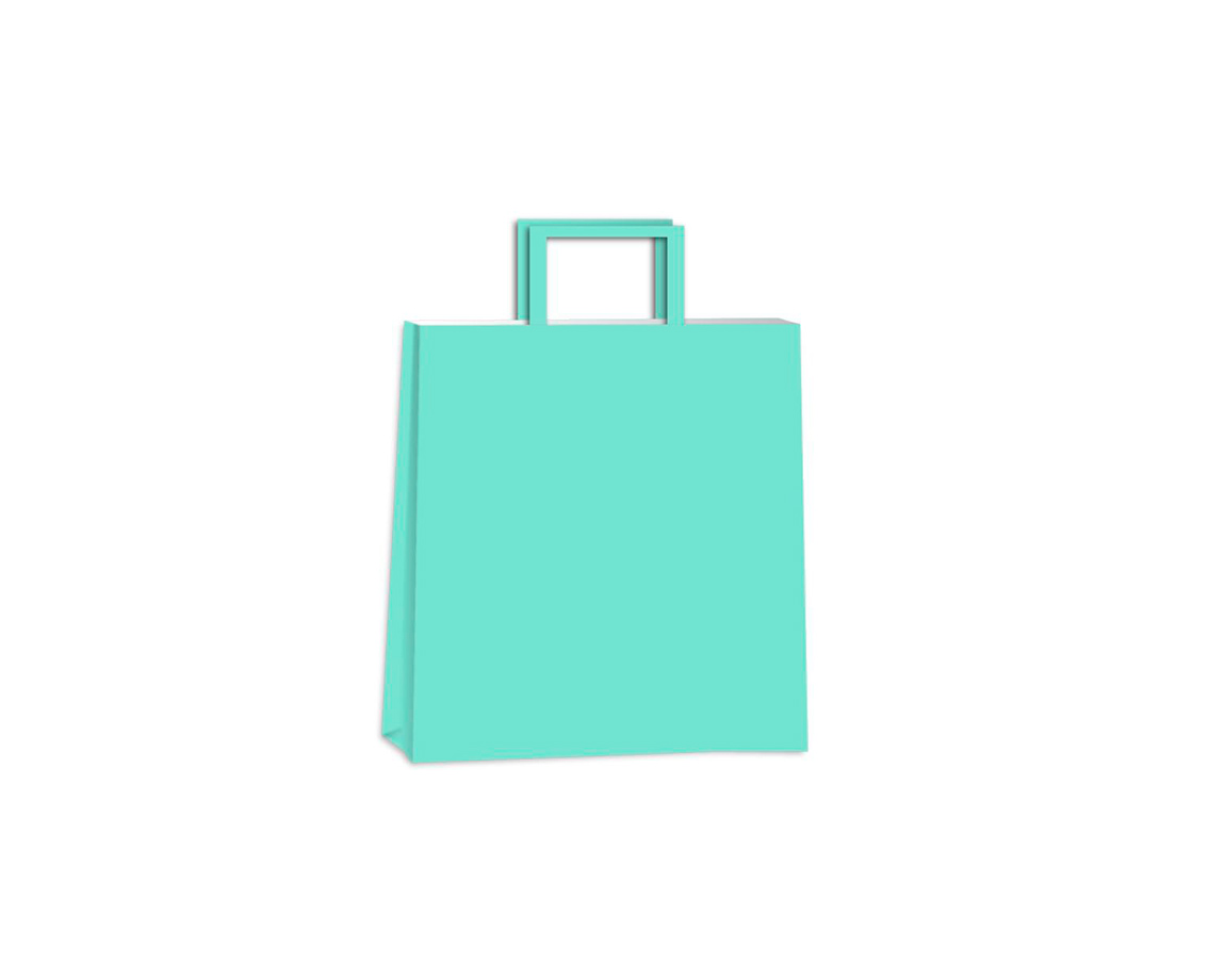 BOLSA REGALO ROMI ACUARIO PASTEL 30x41 xU ACQUA