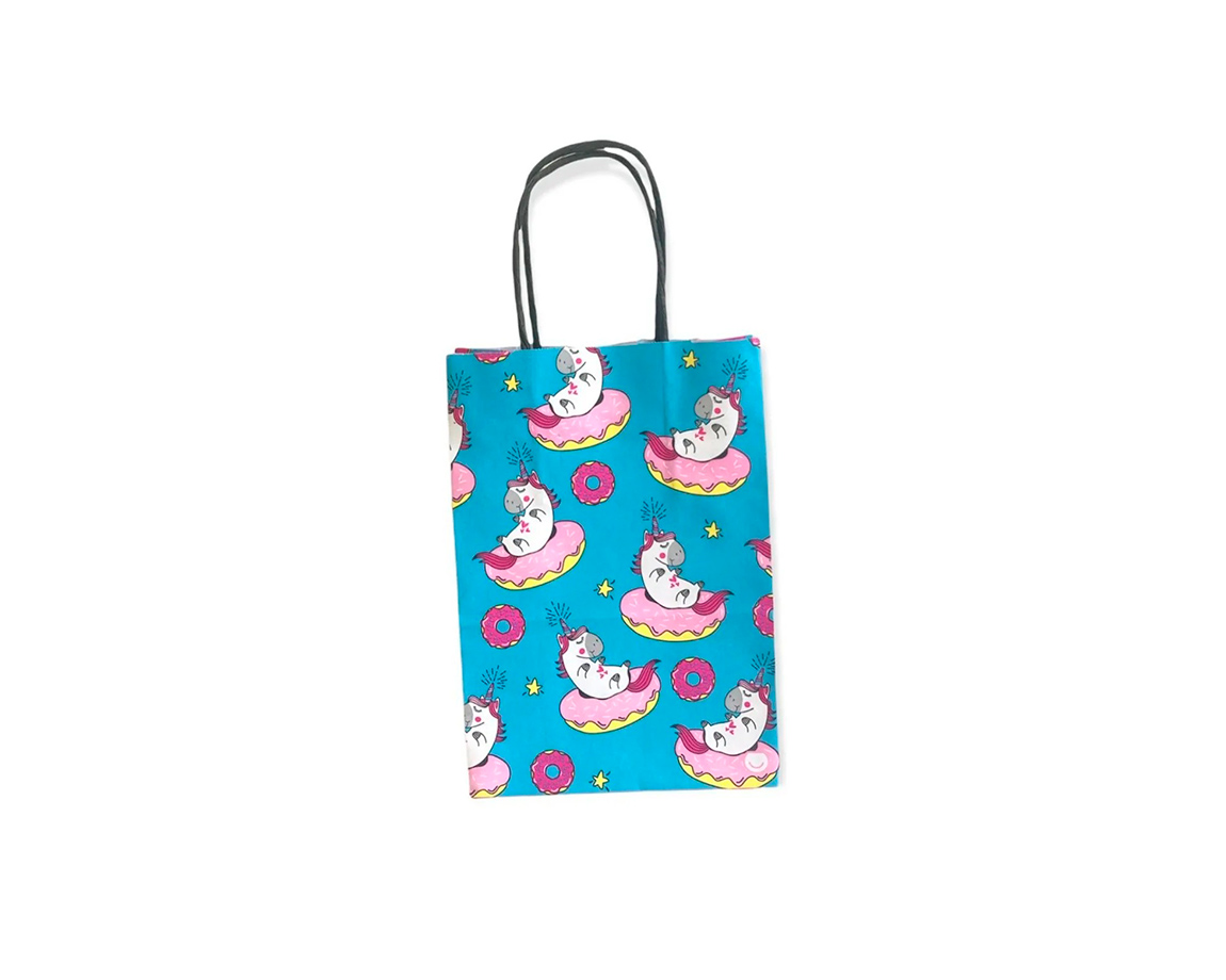 BOLSA REGALO ROMI UNICORN 14x20   x U.