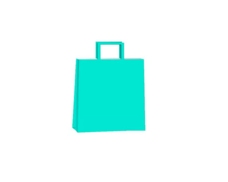 BOLSA REGALO ROMI ACUARIO PASTEL 22x30 xU ACQUA
