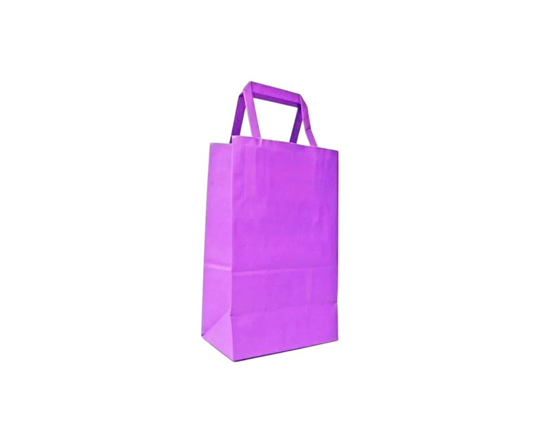 BOLSA REGALO ROMI ACUARIO CLASSIC 14x20 xU PURPLE