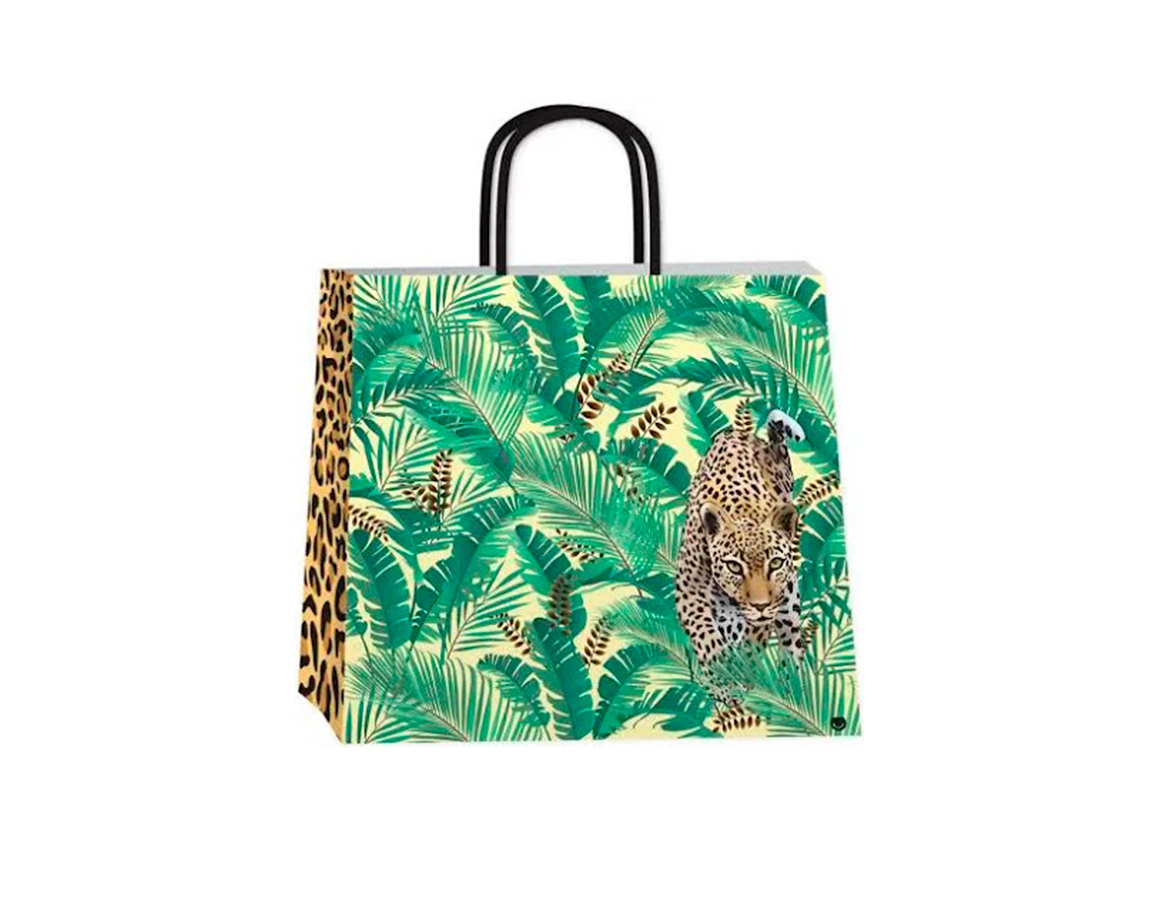 BOLSA REGALO ROMI JUNGLE 30x41 xUND