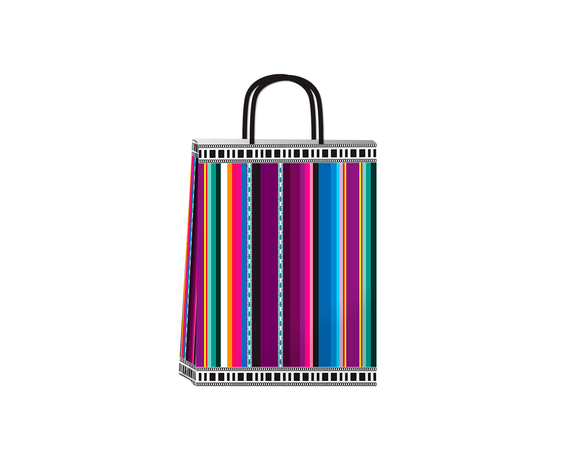 BOLSA REGALO ROMI LATIN 22x30 xUND