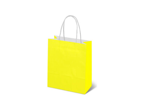 BOLSA GP KRAFT KP0  90x 60x155 ES AMARILLO 125 G.