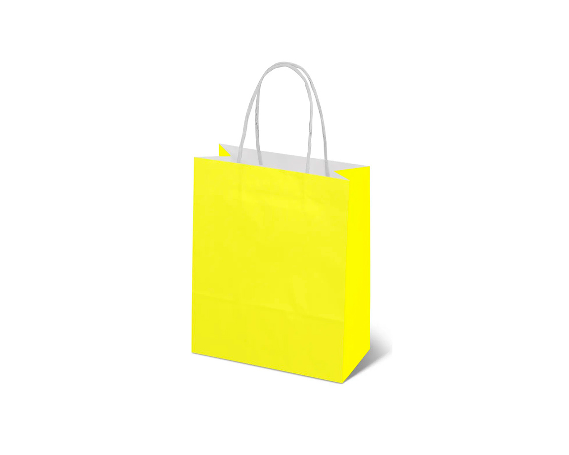 BOLSA GP KRAFT KP0  90x 60x155 ES AMARILLO 125 G.