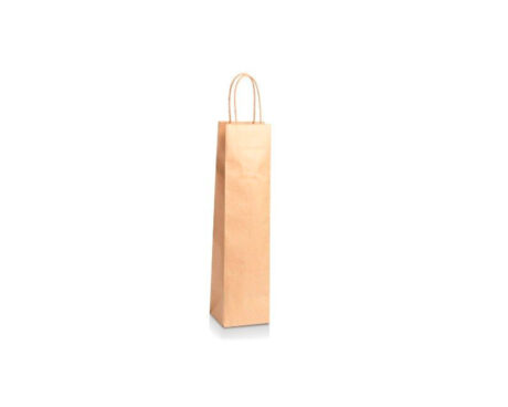 BOLSA GP KRAFT KP 12x10x38 BOTELLA NATURAL