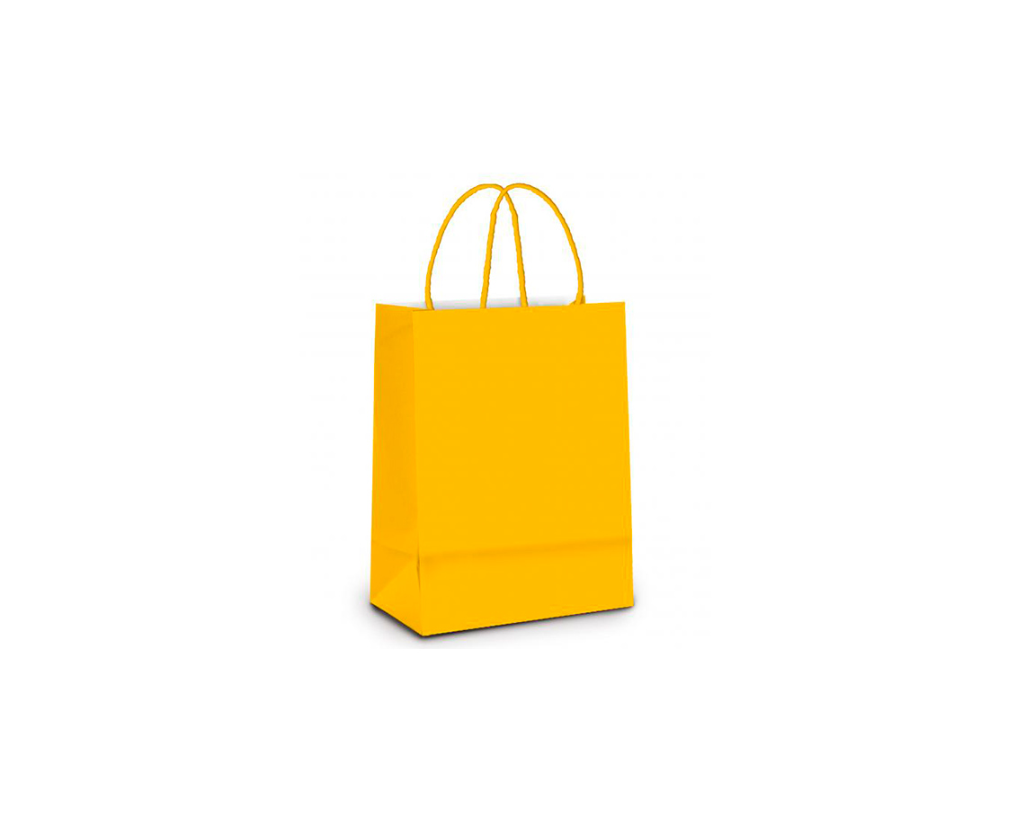 BOLSA GP KRAFT KP1 120x 60x195 ET AMARILLO 125 G.