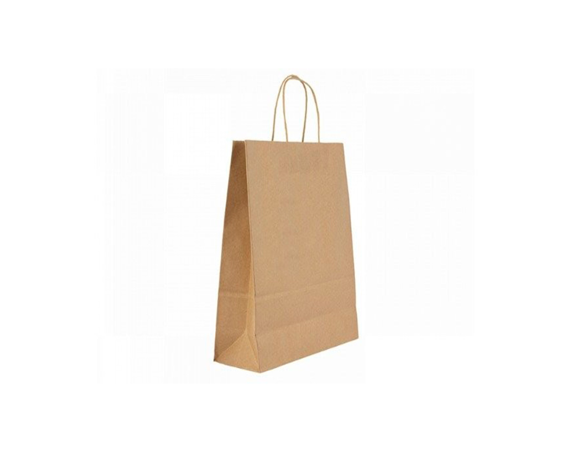 BOLSA GP KRAFT KP2 160x 80x240 TI  NATURAL 125 G.
