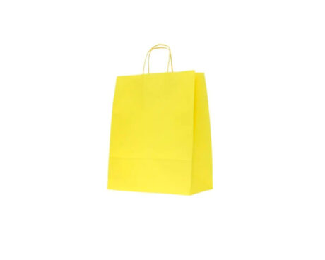 BOLSA GP KRAFT KP4 260x125x360 ME AMARILLO 125 G.