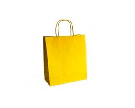 BOLSA GP KRAFT KP5 300x110x410 GR AMARILLO 125 G.