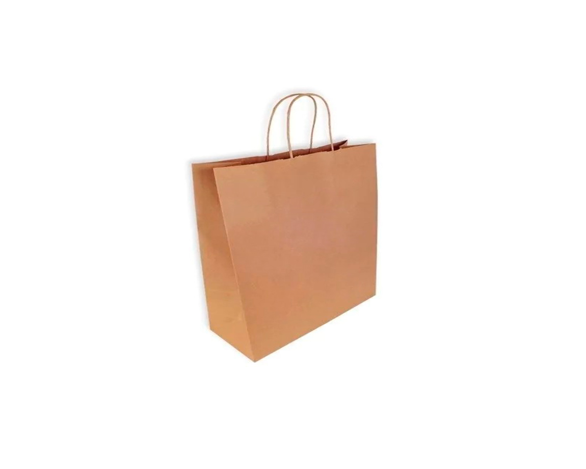 BOLSA GP KRAFT KP7 350x138x470 EG NATURAL 125 G.