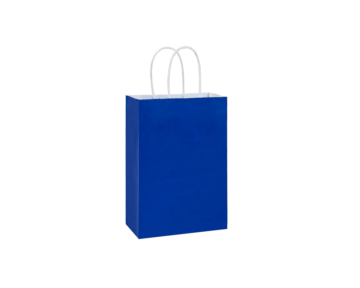 BOLSA GP KRAFT KP0  90x 60x155 ES AZUL 125 G.