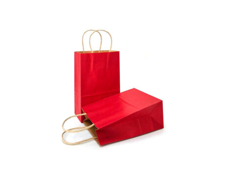 BOLSA GP KRAFT KP0  90x 60x155 ES ROJO 125 G.