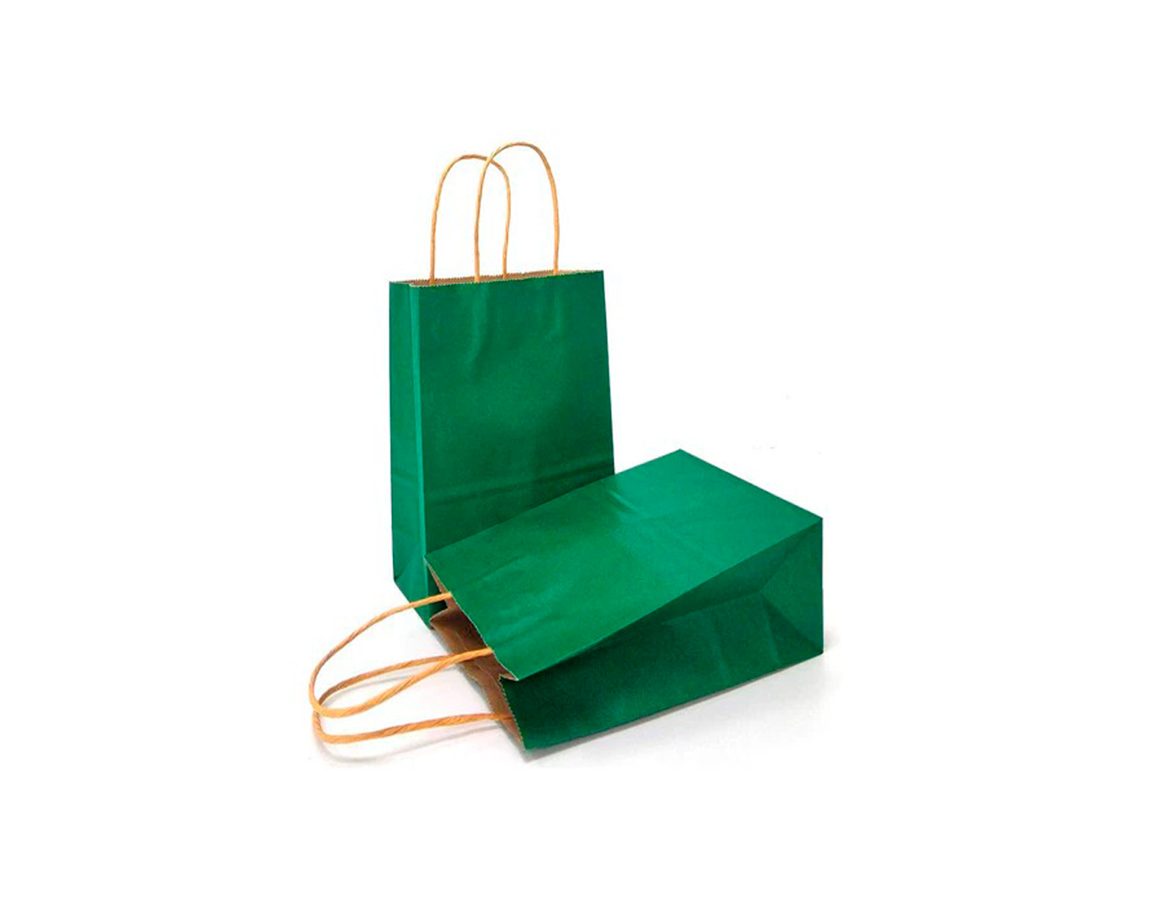 BOLSA GP KRAFT KP0  90x 60x155 ES VERDE 125 G.