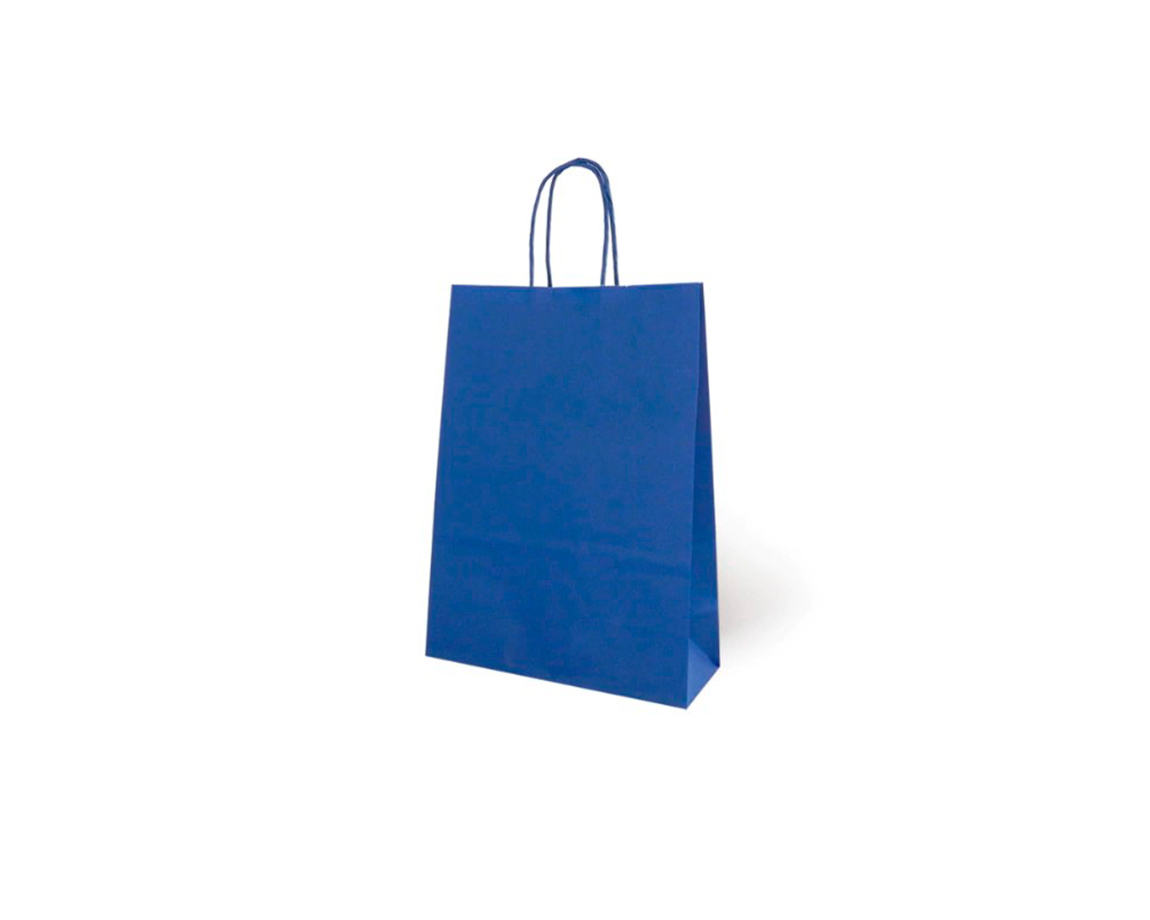 BOLSA GP KRAFT KP2 160x 80x240 TI  AZUL 125 G.