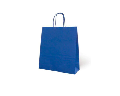 BOLSA GP KRAFT KP4 260x125x360 ME AZUL 125 G.
