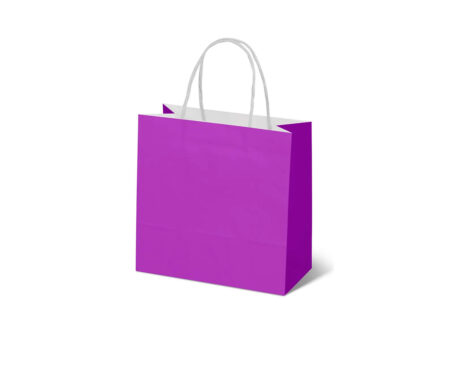 BOLSA GP KRAFT KP4 260x125x360 ME VIOLETA 125 G.
