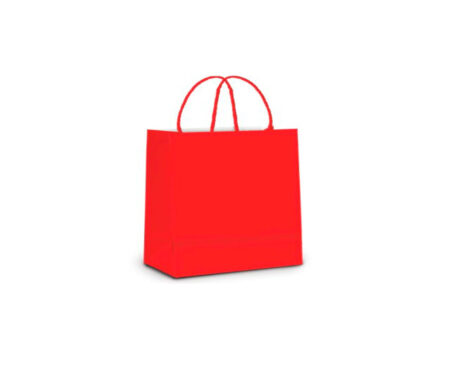 BOLSA GP KRAFT KP5 300x110x410 GR ROJO 125 G.