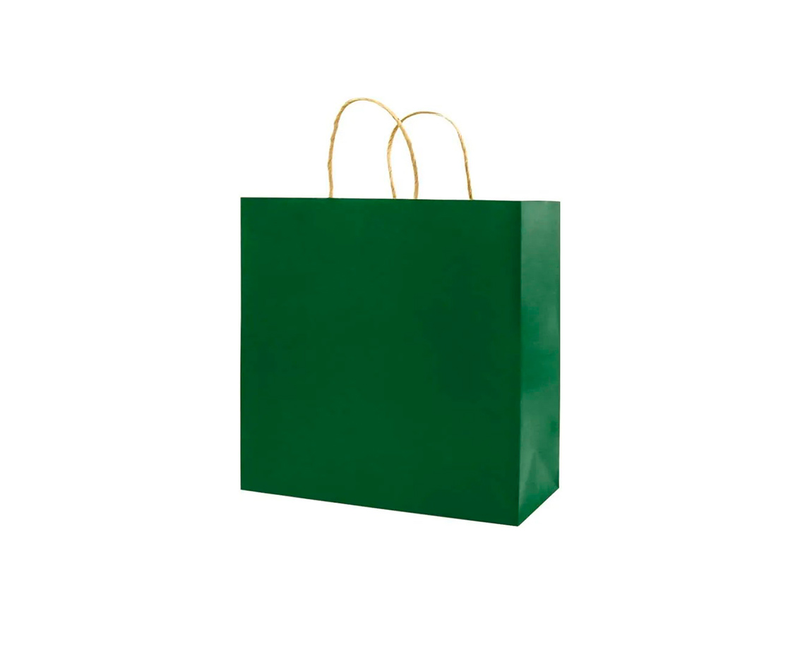 BOLSA GP KRAFT KP5 300x110x410 GR VERDE 125 G.