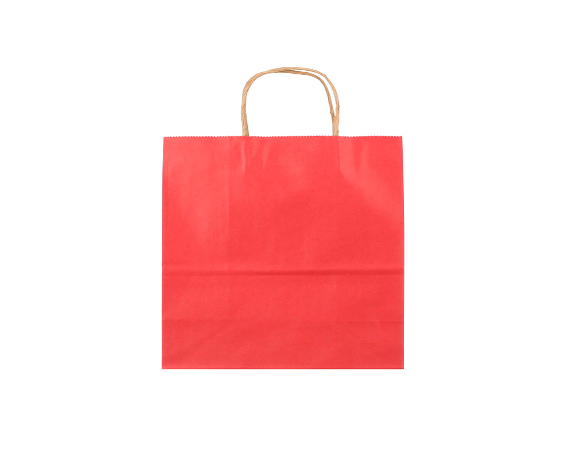BOLSA GP KRAFT KP7 350x138x470 EG ROJO 125 G.