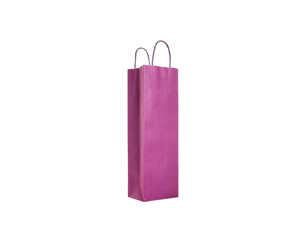 BOLSA GP KRAFT KP 12x10x38 BOTELLA VIOLETA