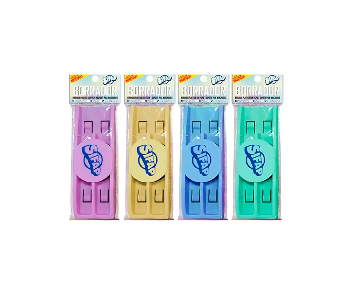 BORRADOR SIFAP P/PIZARRA BLANCA