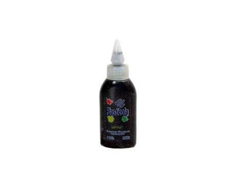 BRILLITO PLASTICOLA 31 GRS. x UNID. NEGRO
