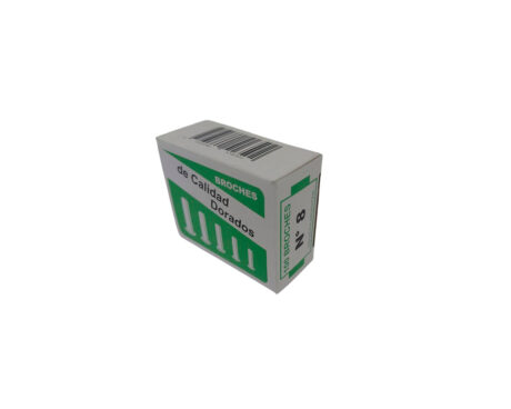 BROCHES DORADOS C.SUPER  8 DE 39MM
