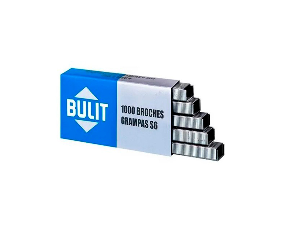 BROCHES P/ABROCH. BULIT GRAMPAS S-6 x1000