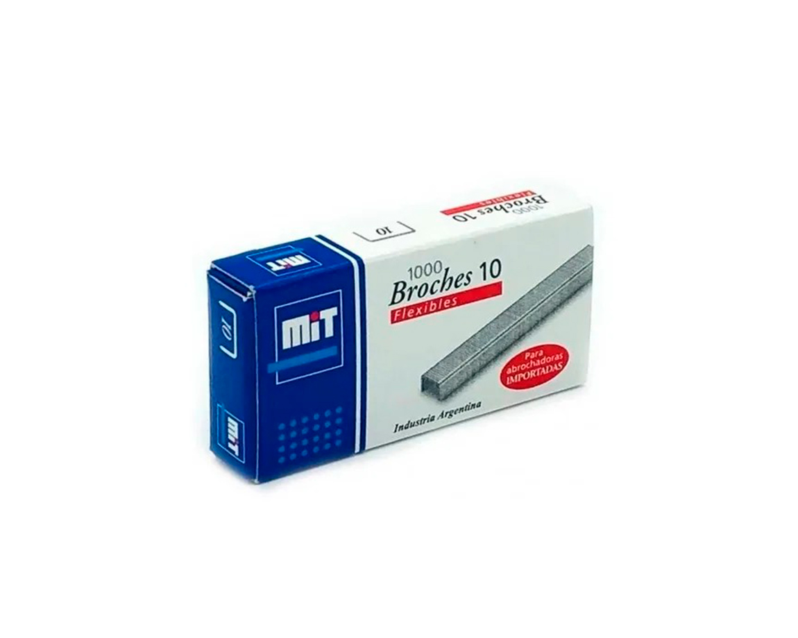 BROCHES P/ABROCH. MIT Nro 10 x1000 FLEXIBLE