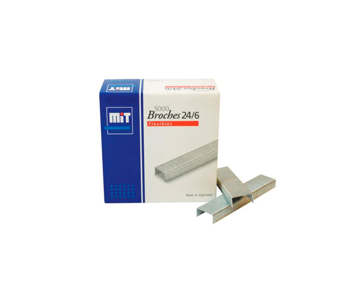 BROCHES P/ABROCH. MIT Nro 24/6 5000