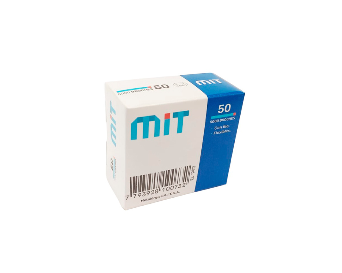 BROCHES P/ABROCH. MIT Nro 50 X5000