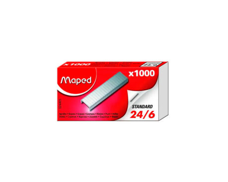 BROCHES P/ABROCH. MAPED 24/6 x1000 (324405)