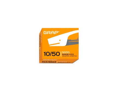 BROCHES P/ABROCH. GRAP Nro 10/50 CORTO