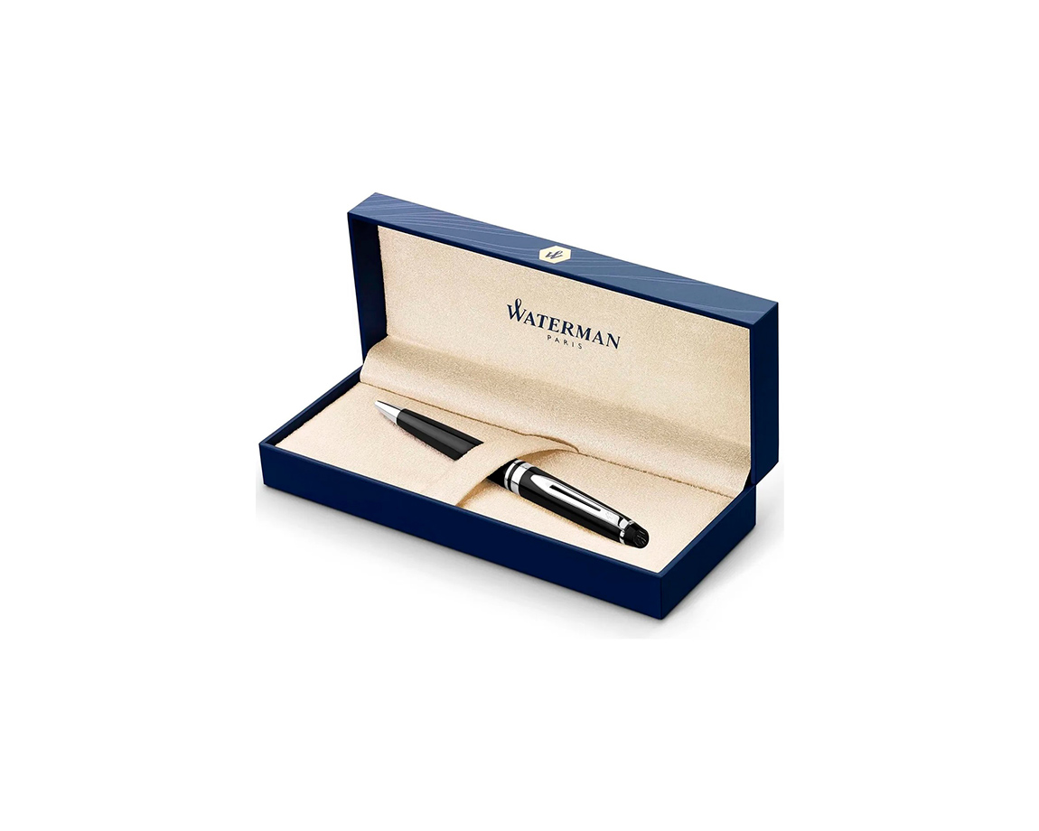 BOLIGRAFO WATERMAN RB 92678 EXPERT3 LACA NEGRA GT