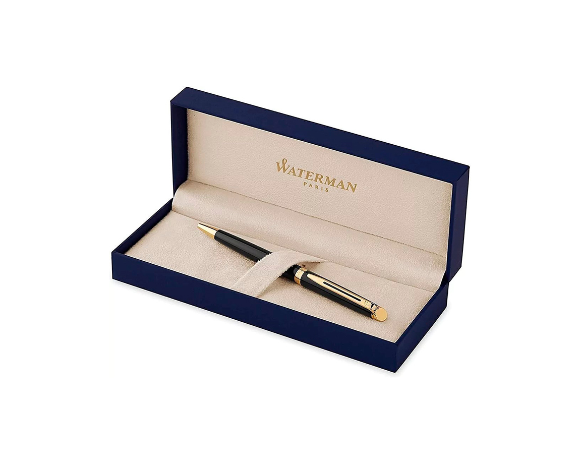 BOLIGRAFO WATERMAN BP 92855 HEMISPHERE MATTE NEG GB