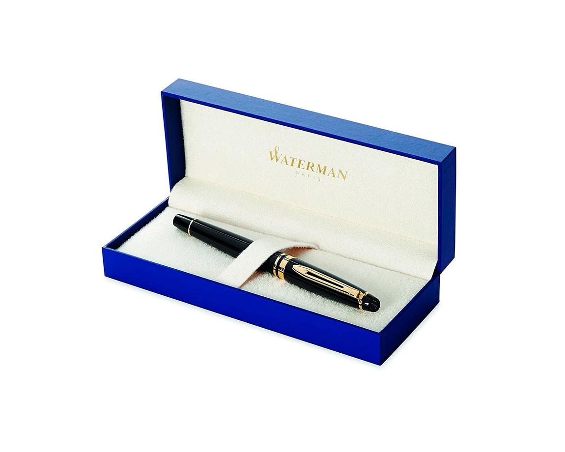 BOLIGRAFO WATERMAN RB S0920670 HEMISPHERE LACA NEG GT