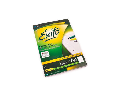 BLOCK EXITO A4 EMBLOCADO x80 H  #