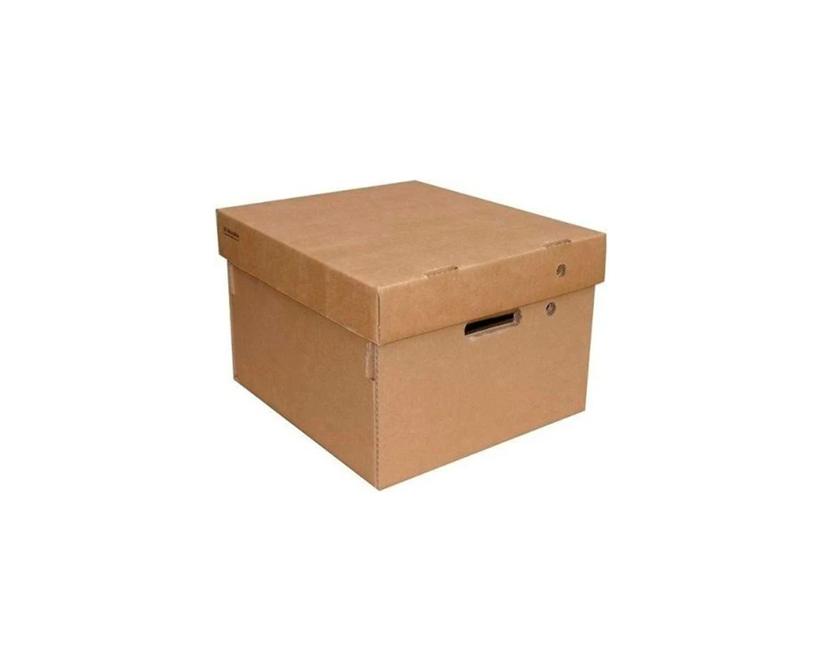 CAJA ARCHIVO MICROBOX KRAFT x 5 UNID.