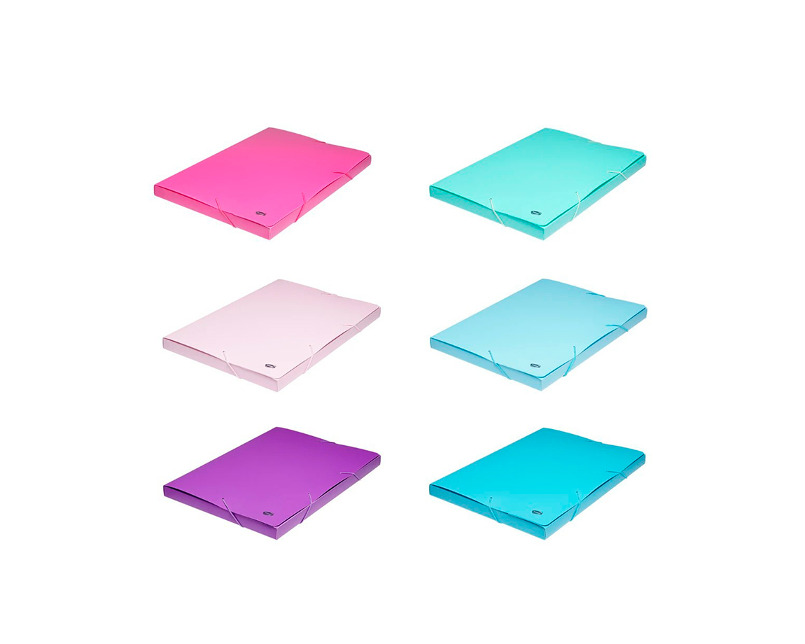 CAJA ARCHIVO RIDEO OFICIO 2CM PP C/EL x U. (0174/10) SPRING