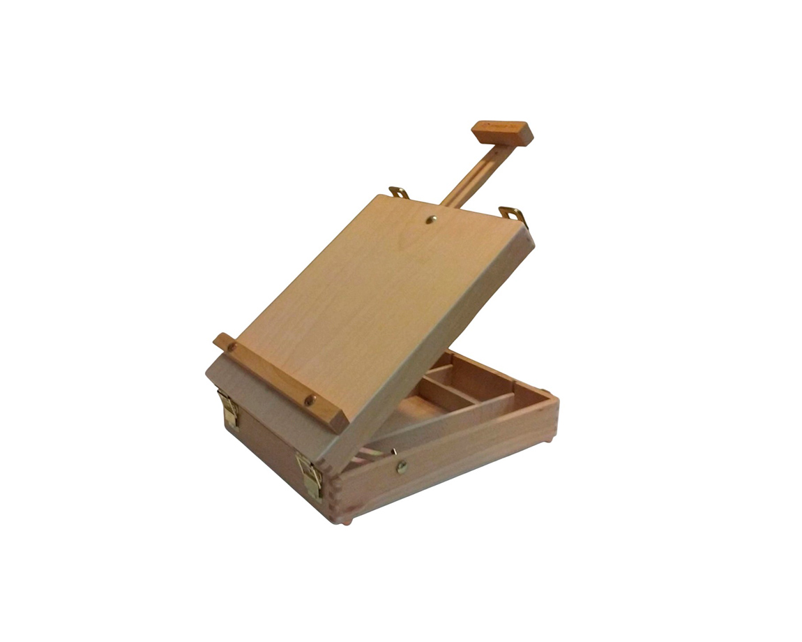 VALIJA DE PINTOR FIME C/ATRIL MADERA