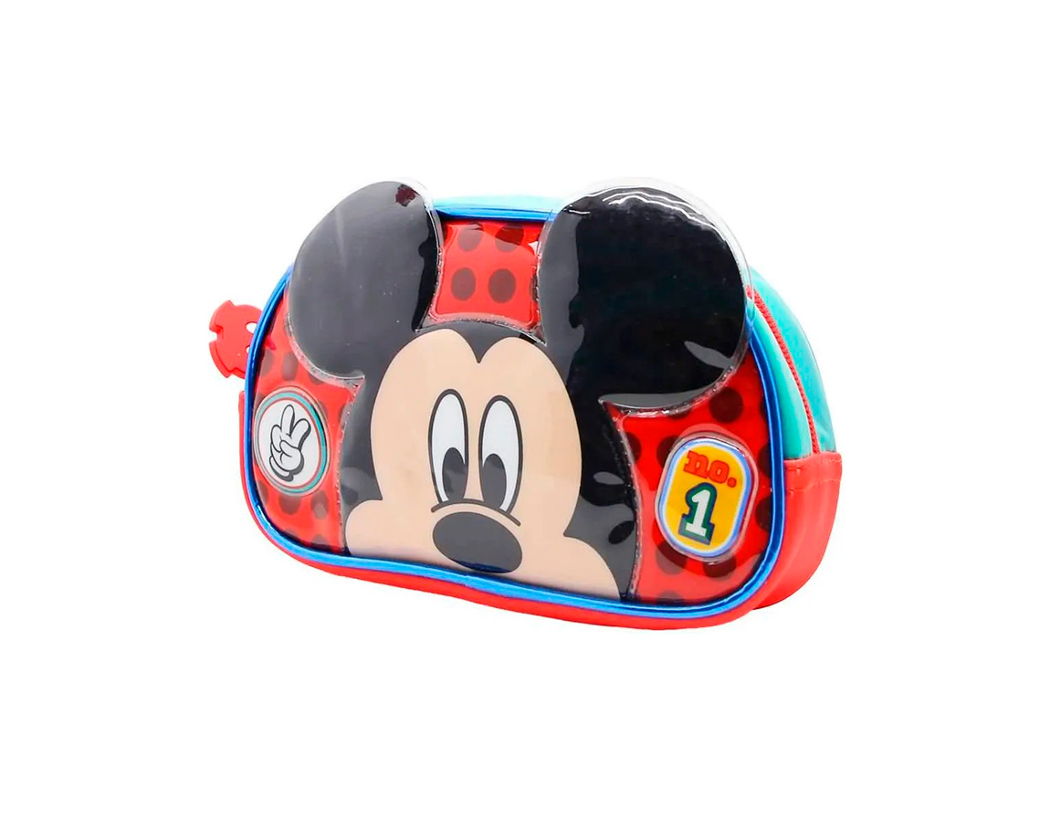 CARTUCHERA CRESKO KM286 MICKEY 1 CIERRE