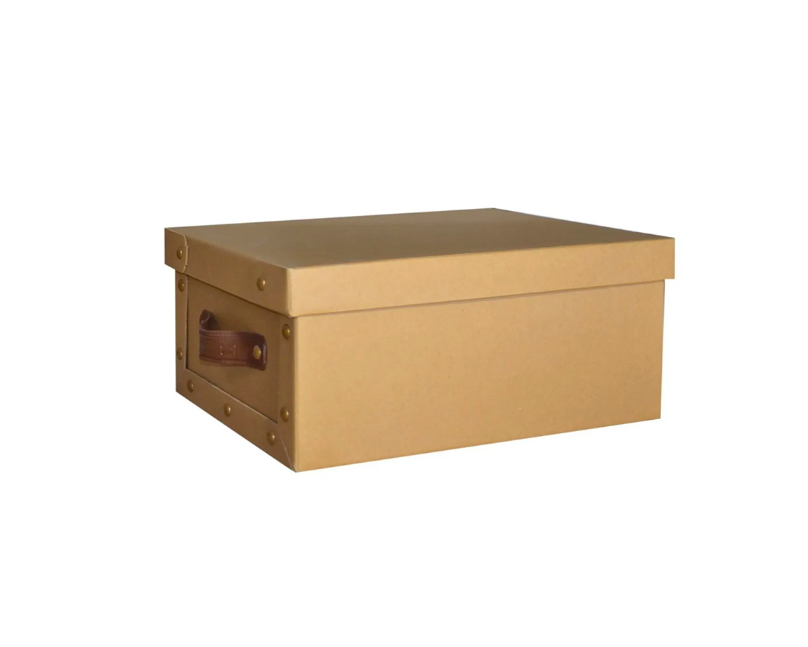 CAJA MICROBOX BAULERA -BAU3- KRAFT GDE