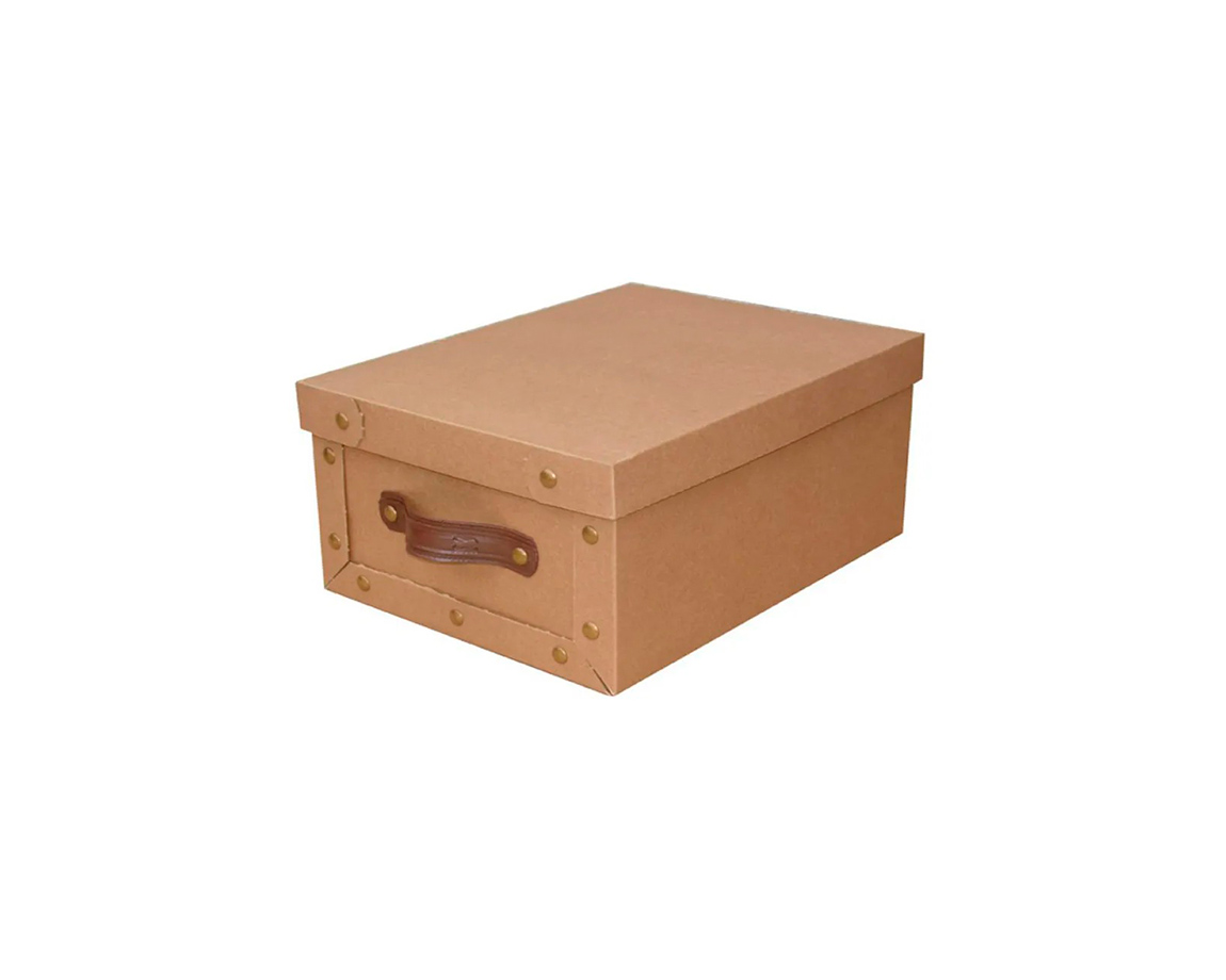 CAJA MICROBOX BAULERA -BAU1- KRAFT CHICA