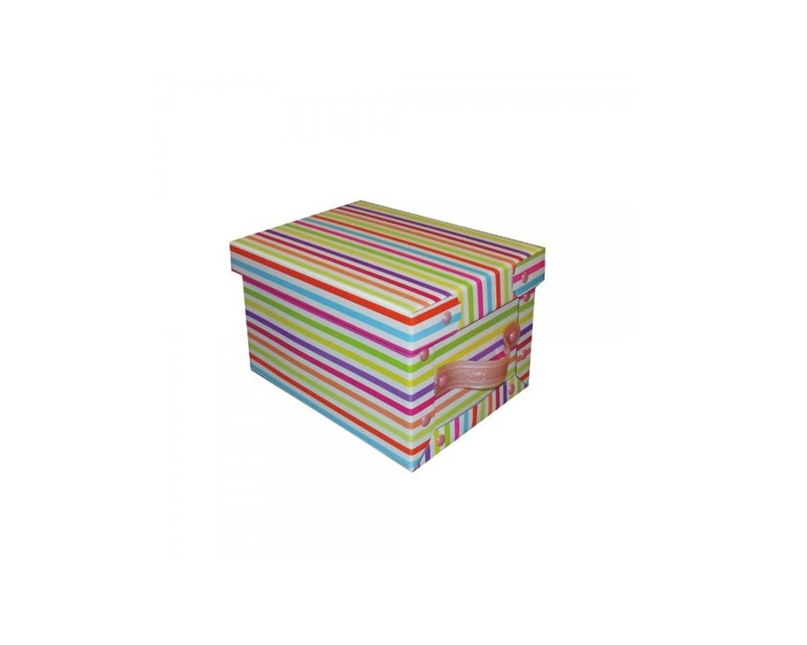 CAJA MICROBOX BAULERA -BAU28- RAYADA CHICA