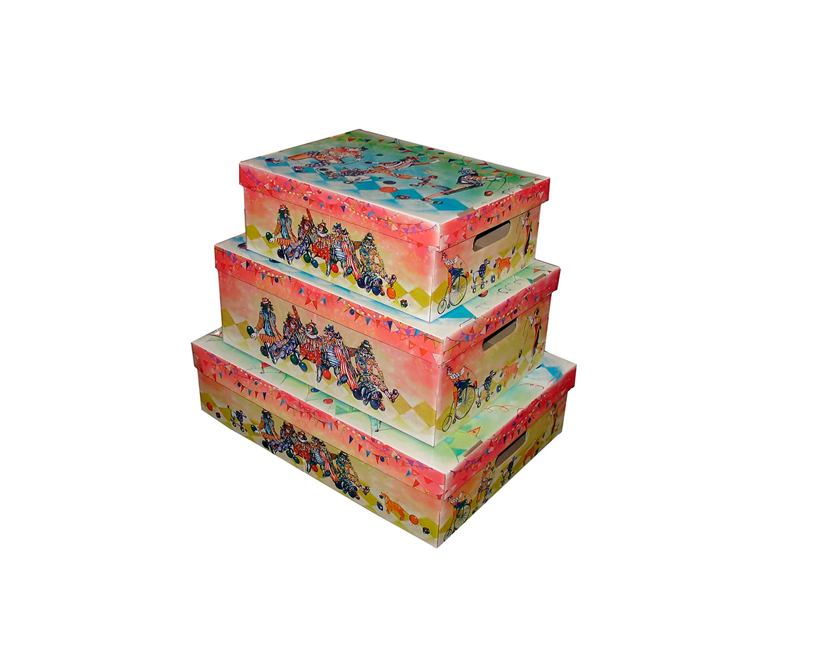 CAJA MICROBOX PLAST. -M22- PAYASO MED