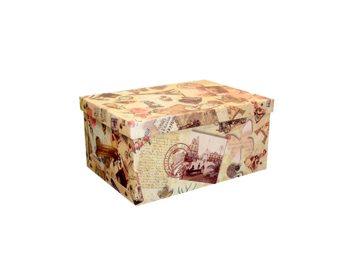 CAJA MICROBOX BAULERA -BAU45- VINTAGE GDE