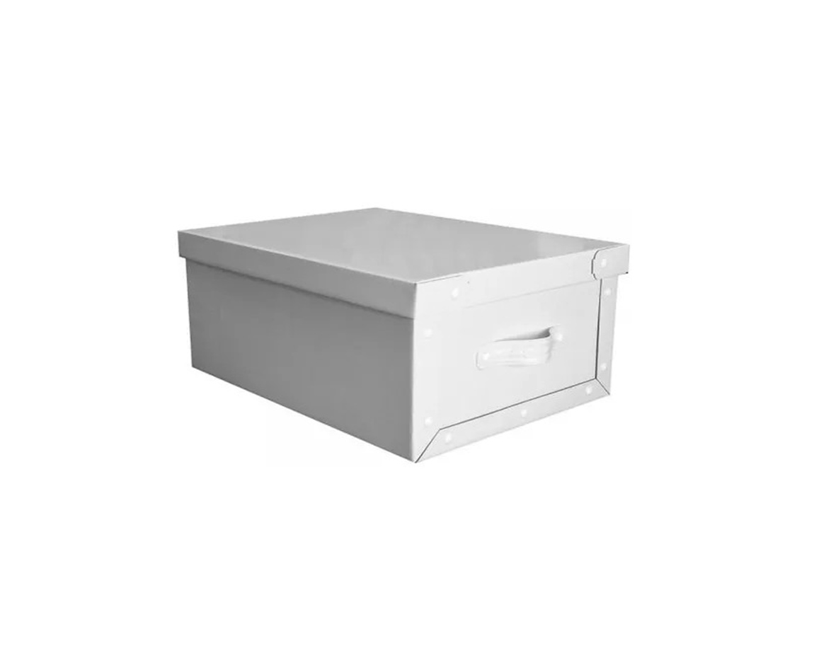 CAJA MICROBOX BAULERA -BAU5- BLANCA MED