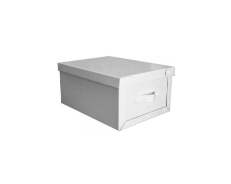 CAJA MICROBOX BAULERA -BAU6- BLANCA GDE