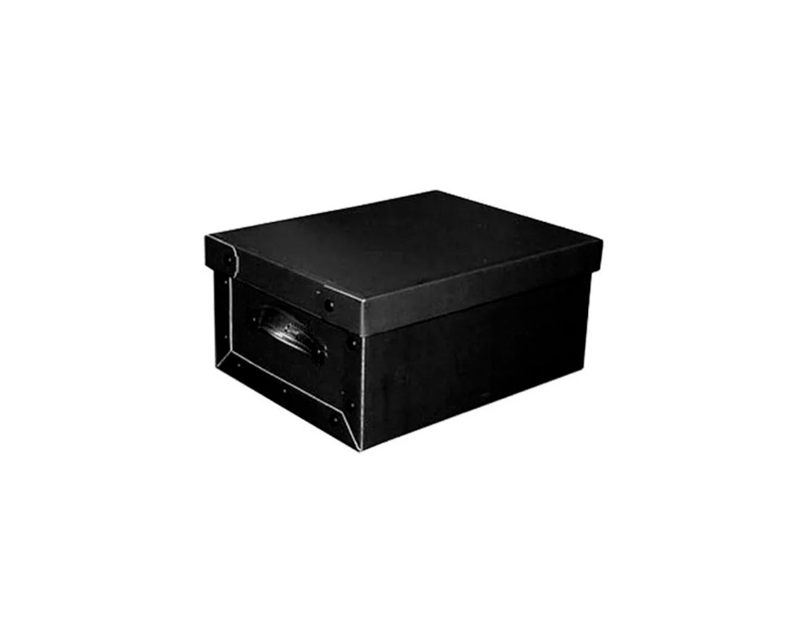 CAJA MICROBOX BAULERA -BAU20- NEGRO MED