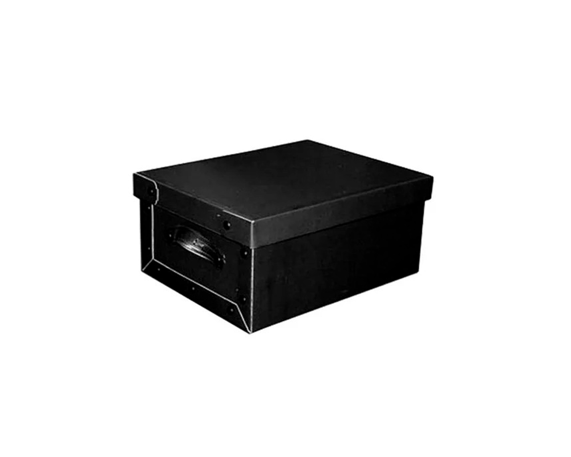 CAJA MICROBOX BAULERA -BAU19- NEGRO CHICA
